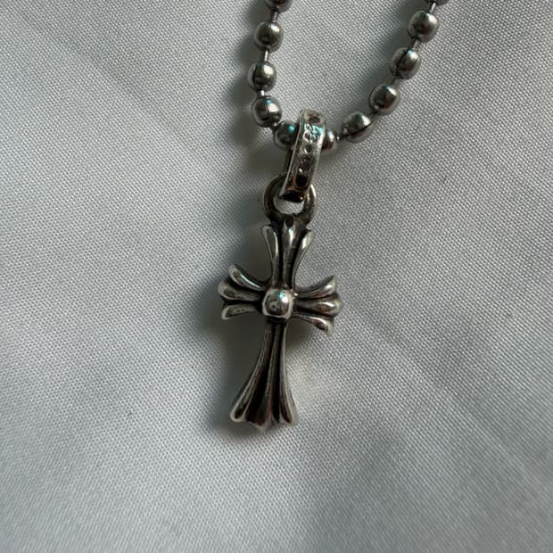 크롬하츠 베이비펫 펜던트 목걸이