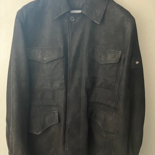 시리즈 덴버 사파리 가죽점퍼(100)