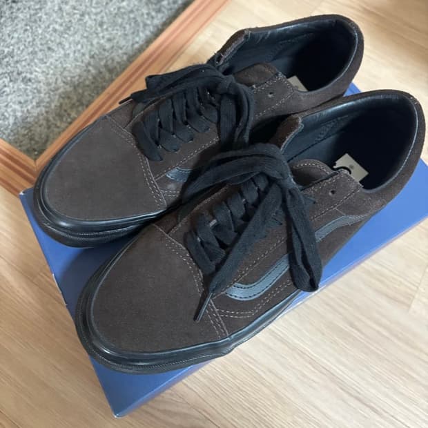 반스 올드스쿨 다크브라운275