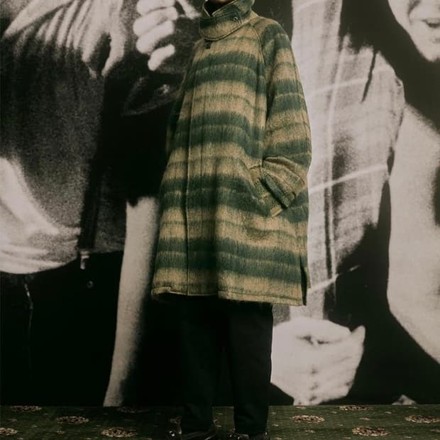 니콜라스 데일리 23F/W 메인 코트