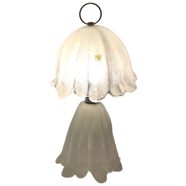 70s 이와타 핸드블로운 마블 빅 해파리 램프