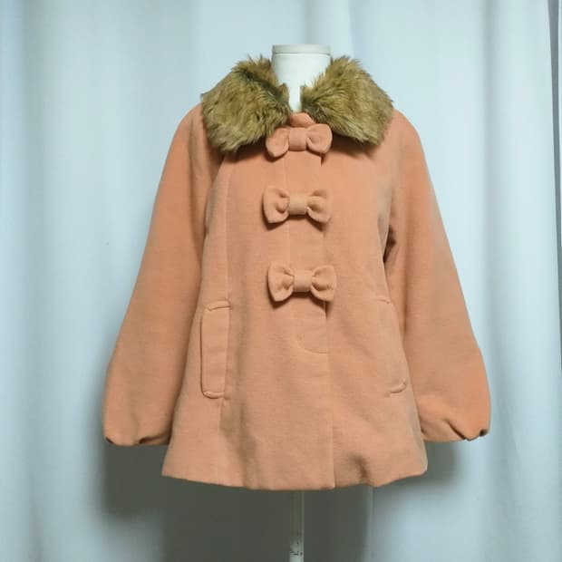 빈티지 코트 달천 대장 오네라떼히메로맨틱갸루 핀터깔 그런지페어리 고스펑크