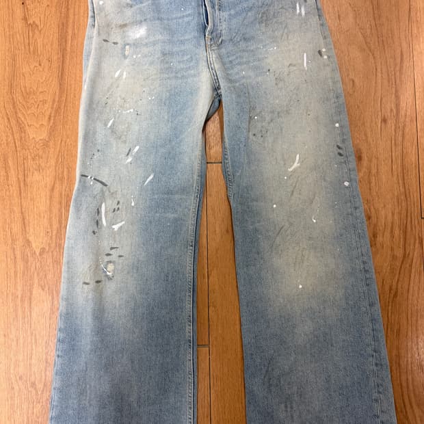 아크네 데님 2021 트라팔가 블루 28/30