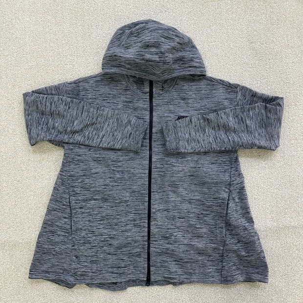 L 나이키 여성 테크팩 후드집업 0317D