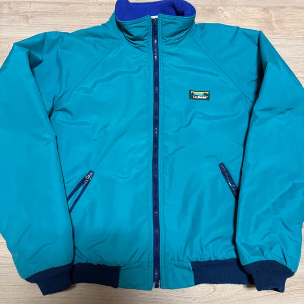 엘엘빈 웜업자켓 L