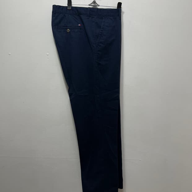 타미힐피거 네이비 남성 슬랙스 34 