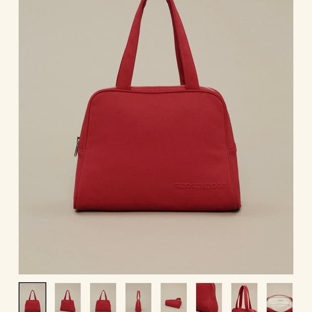 스무스무드 시씨 토트백 레드 Sissi Tote red