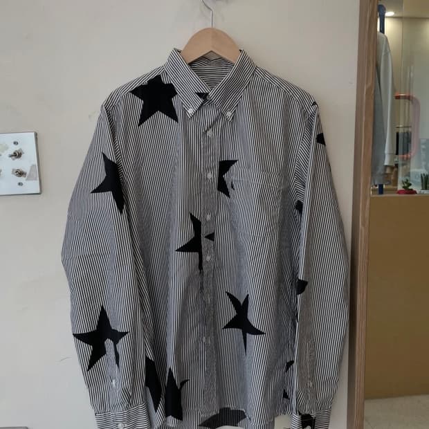 소프넷 스타 스트라이프 셔츠 (M)