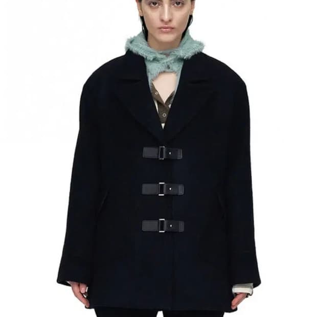 세릭 테일러 카라 코트