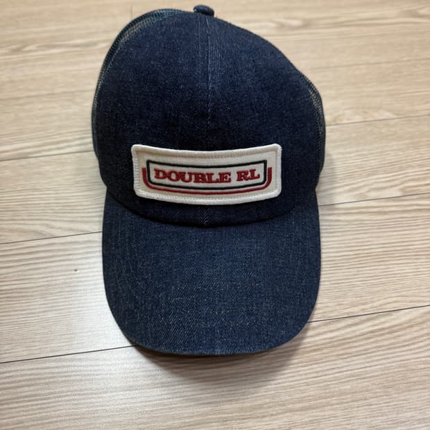 RRL 더블알엘 데님 볼캡 모자