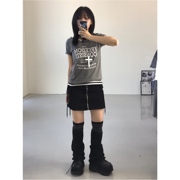 Jpn Poly Graphic Short Sleeve T-Shirts 