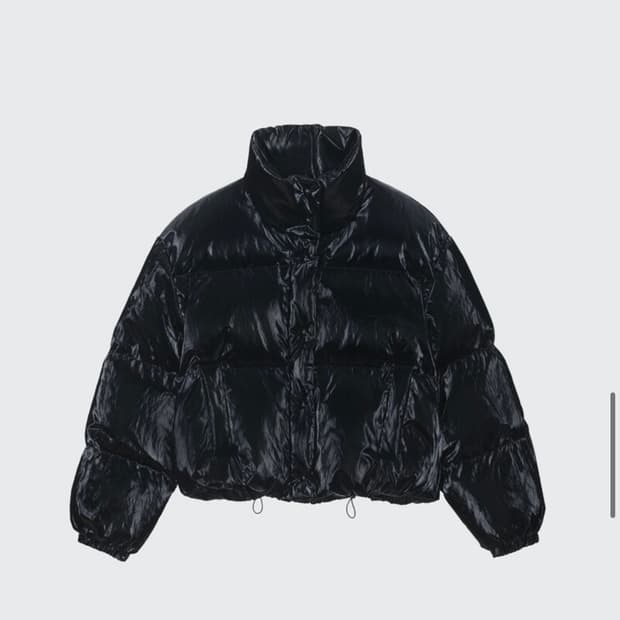 모노하 shiny goose long sleeve 패딩