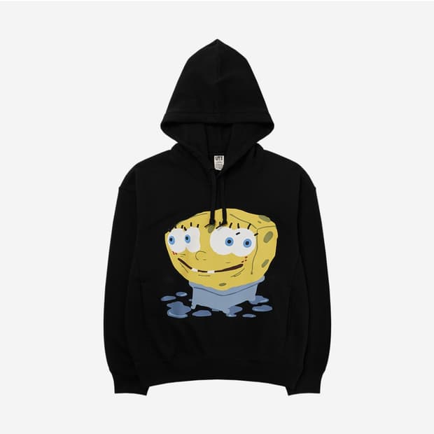 cpfm 유니클로 스폰지밥 후드티