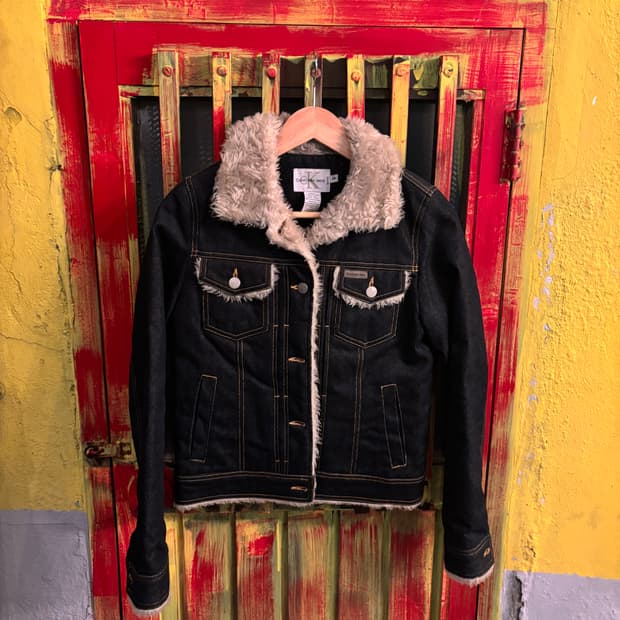 Calvin Klein Sherpa Denim Jacket
