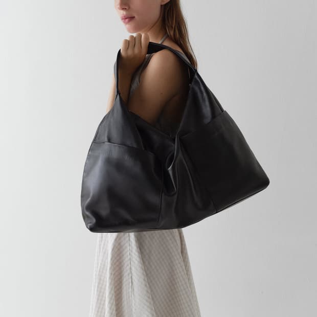 기마구아스 Maxi Sacco 맥시 사코백/블랙