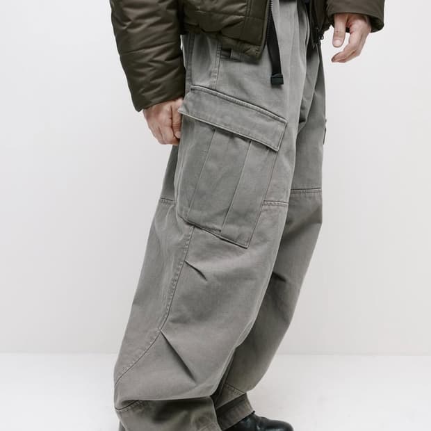 해칭룸 밀팬츠 세이지 그린