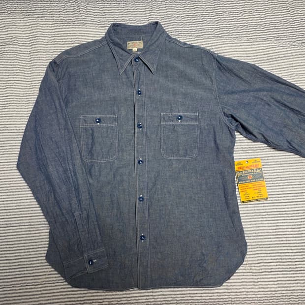 버즈릭슨 샴브레이 18-18 1/2 (2XL)