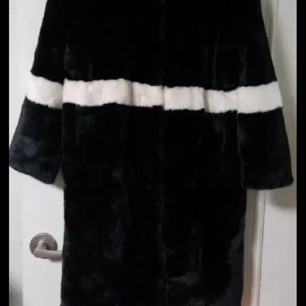 바이레더 퍼 롱자켓 프리사이즈