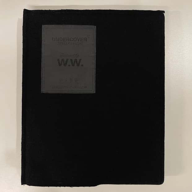 언더커버 UNDERCOVER W.W. 준 타카하시 디자인 아트북 2004