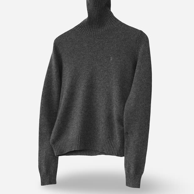 Polo Sport Wool Turtleneck Knit