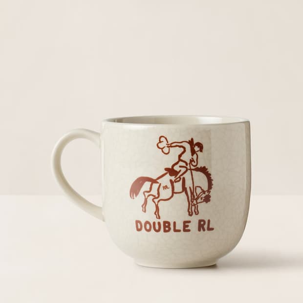 더블알엘 rrl 머그컵