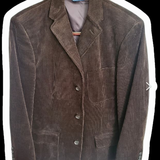 폴로 랄프로렌 코듀로이 자켓 브라운