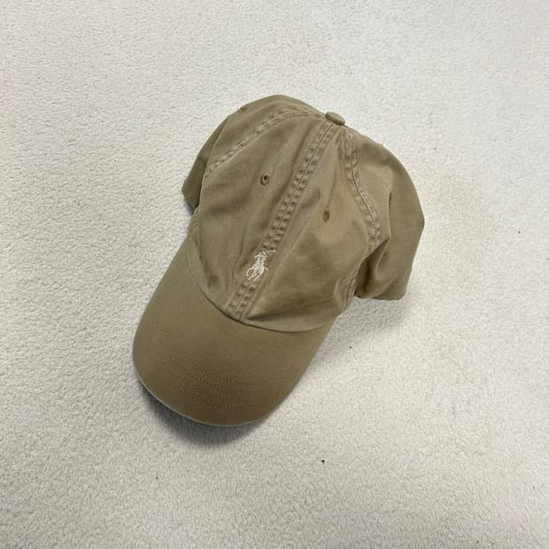 Polo Ralph Lauren Beige Ball Cap