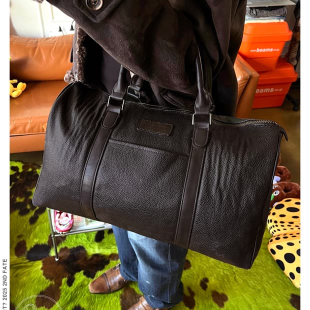 1980-90s TED LAPIDUS Old Boston Tote Bag