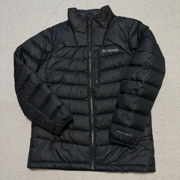 컬럼비아 옴니히트 경량패딩 자켓