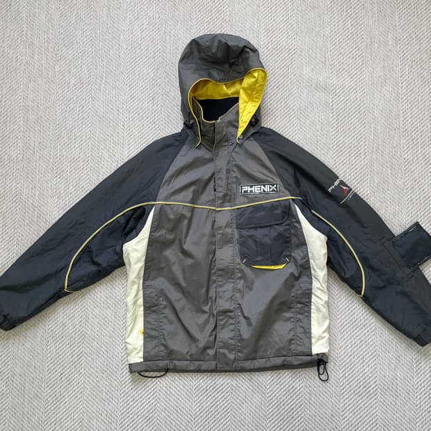 Phenix 피닉스  테크니컬 후드 파카 자켓