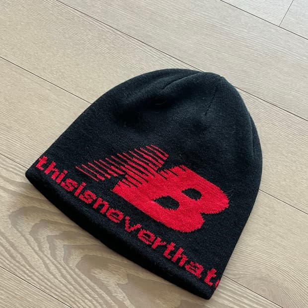 디스이즈네버댓 뉴발란스 콜라보 비니