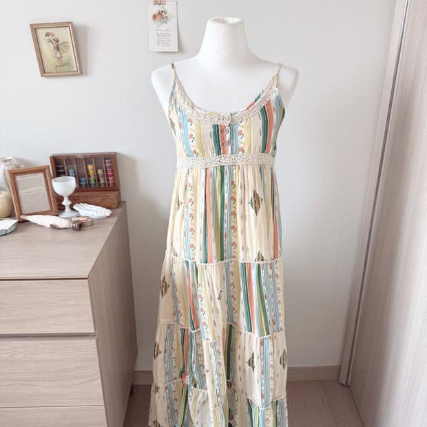 모리걸 히피 원피스