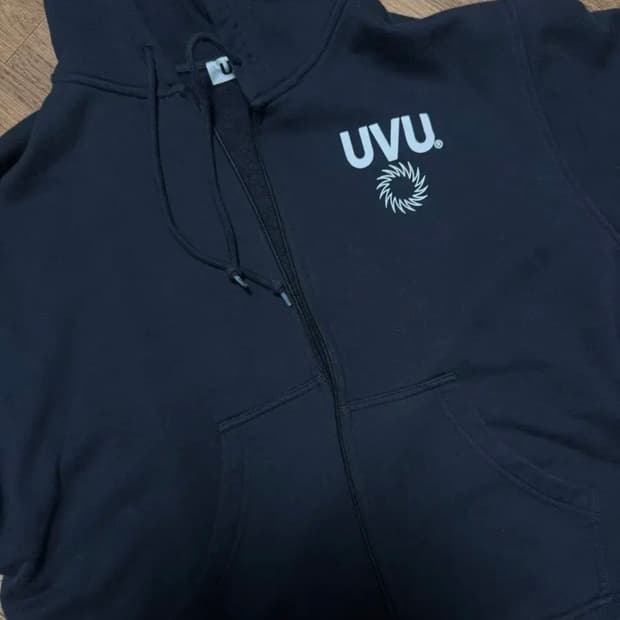 UVU파리 후드집업 XL