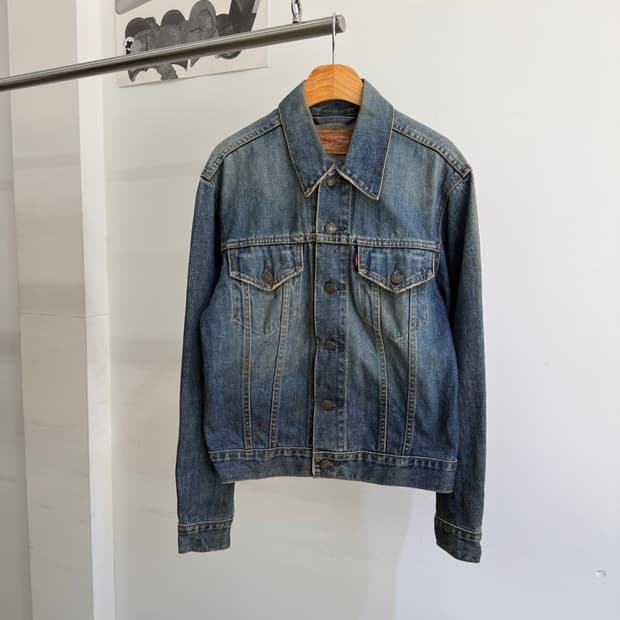 LEVIS 70500 (Made in Hong Kong) 