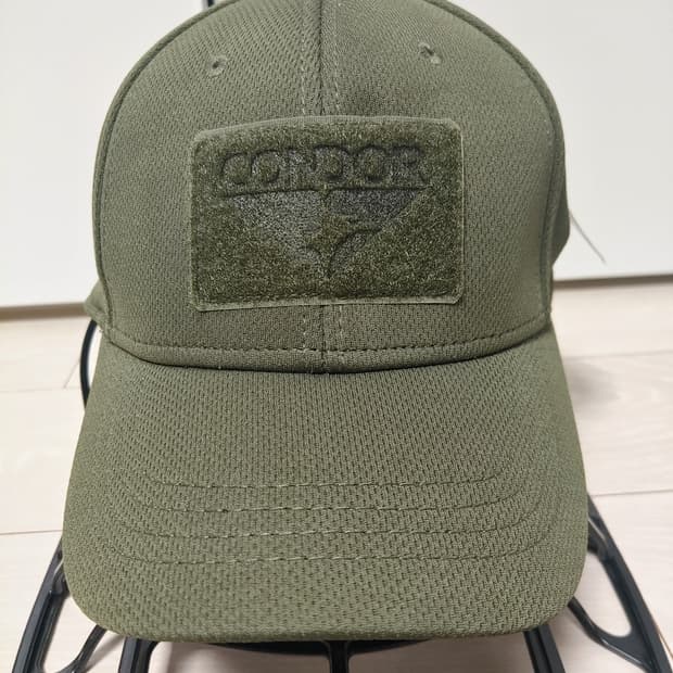 새상품 콘드르 밀리터리 모자