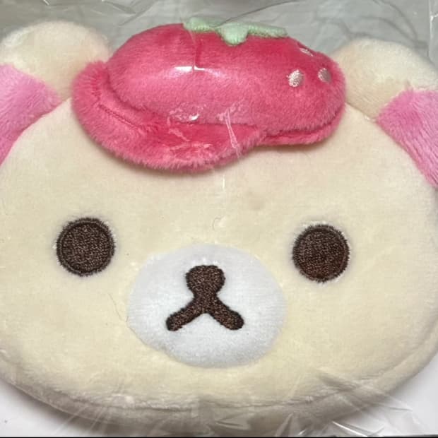 이디야 코리락쿠마 파우치 새상품