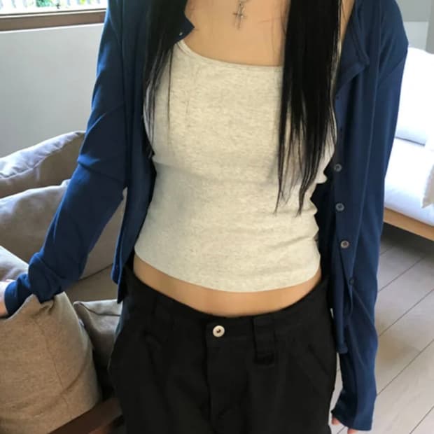 이즈이즈 가디건