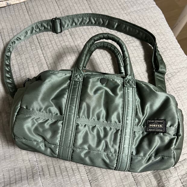 포터 탱커 롤백 세이지 그린