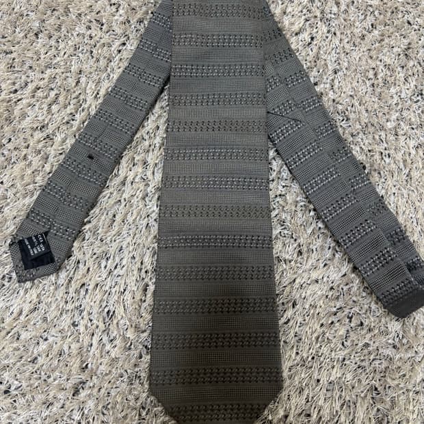 이태리제 구찌 실크 100프로 넥타이