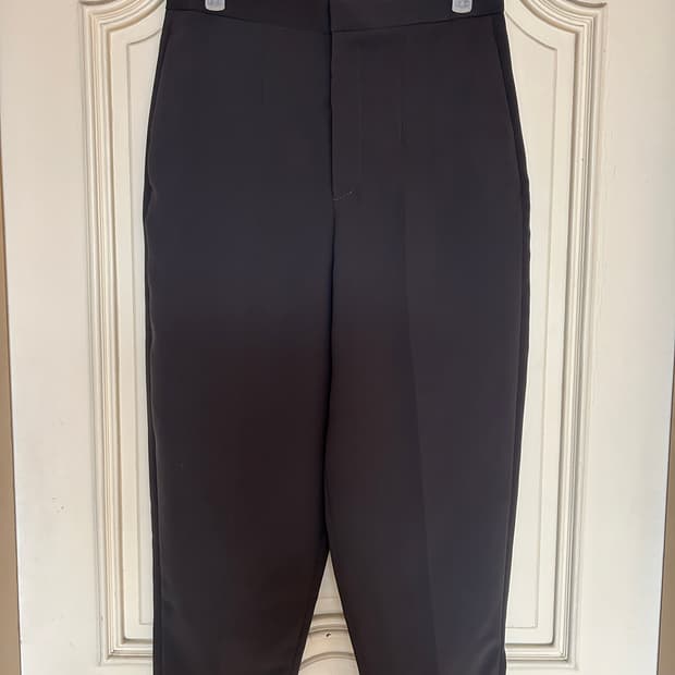 엔폴드 테이퍼드 슬랙스 팬츠 새상품