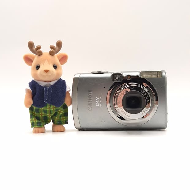 📸 Canon IXY 800 IS 🩶 그레이 ✨ 셀럽 감성 포켓디카