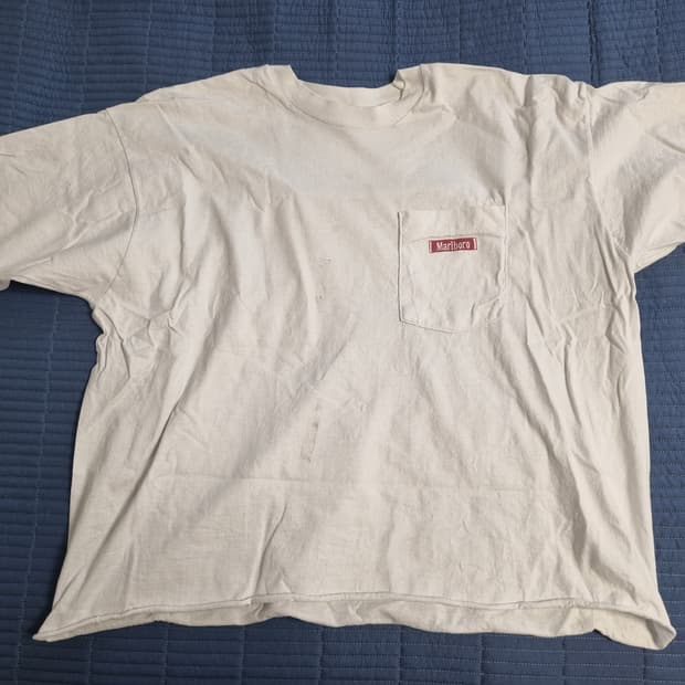 90s 빈티지 말보루 티셔츠