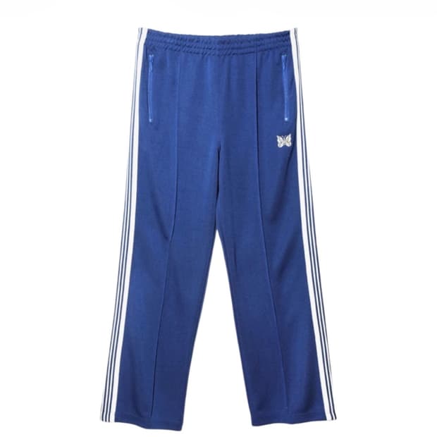 니들스 트랙 팬츠 폴리 스무스 로얄 M