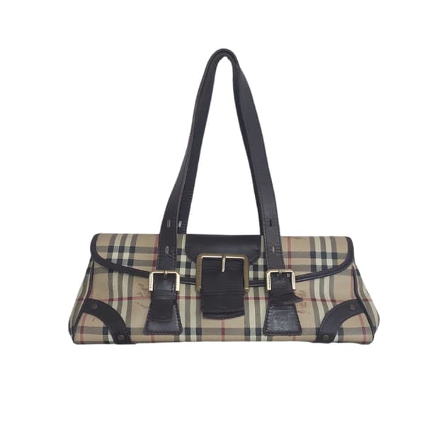 버버리 00's 바게트 숄더백