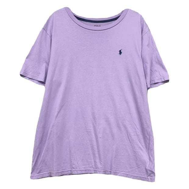 폴로 랄프로렌 라이트 퍼플 반팔티 XL/TG/EG(18-20) 170