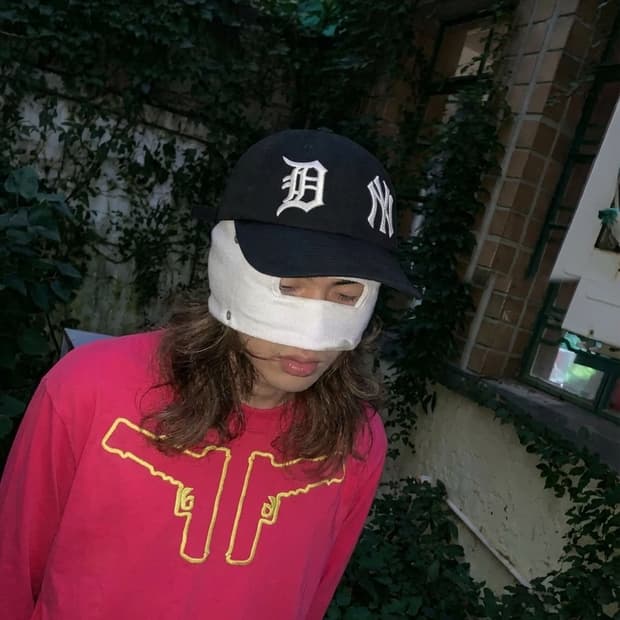 MLB 리그 로고 언스트럭쳐 볼캡