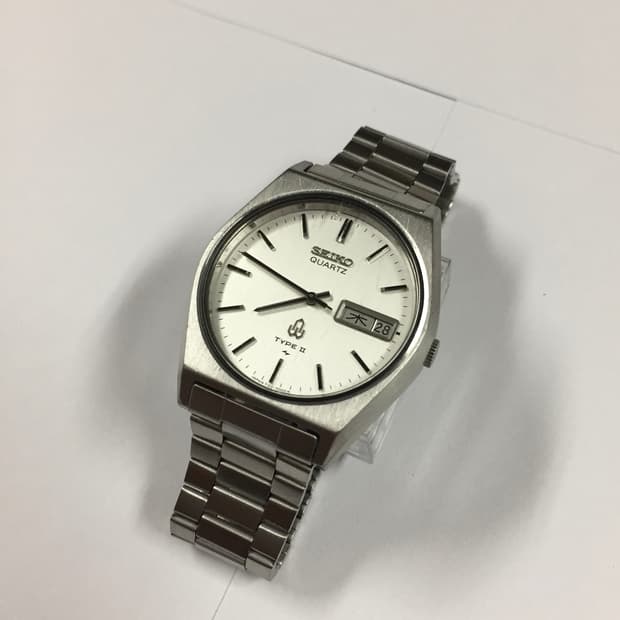 70s seiko type 2 quatz day-date