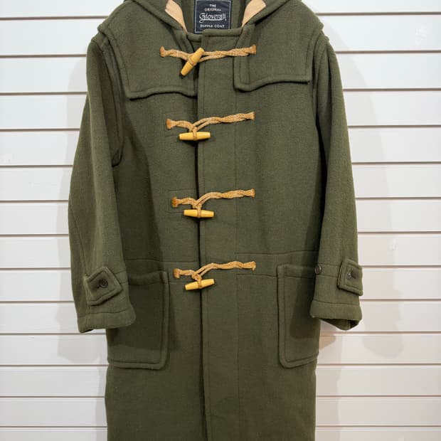 GLOVERALL duffle coat 더플코트(England made)
