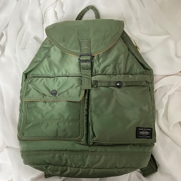 PORTER 포터 탱커 백팩 럭색