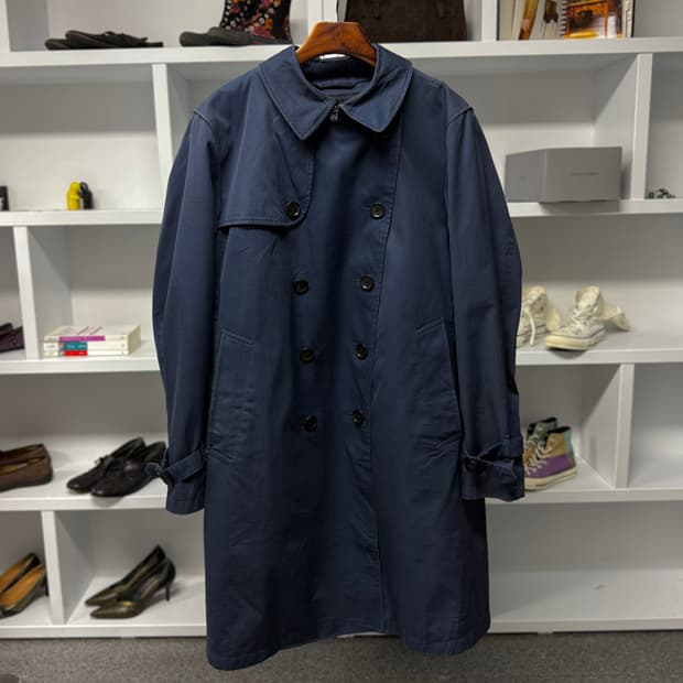 green label relaxing 트렌치 코트